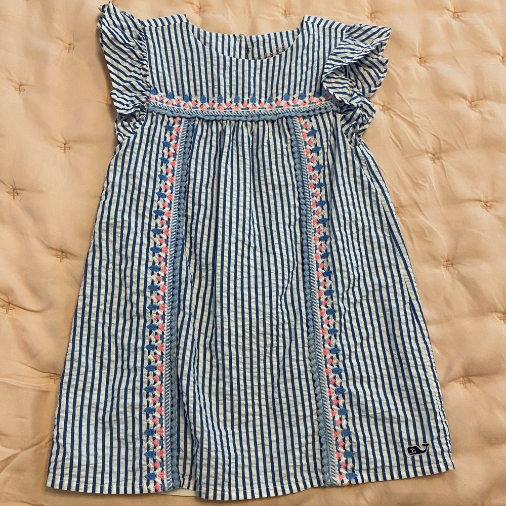Vineyard Vines Seersucker Dress